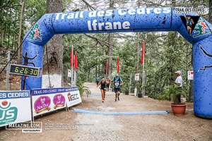 Trail des cèdres 2024